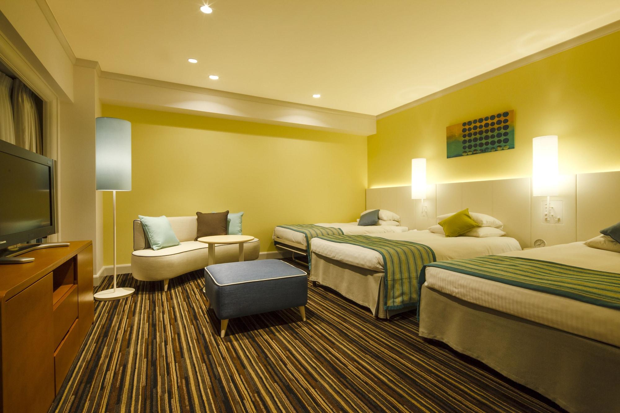 Ana Holiday Inn Tokyo Bay By Ihg Dış mekan fotoğraf