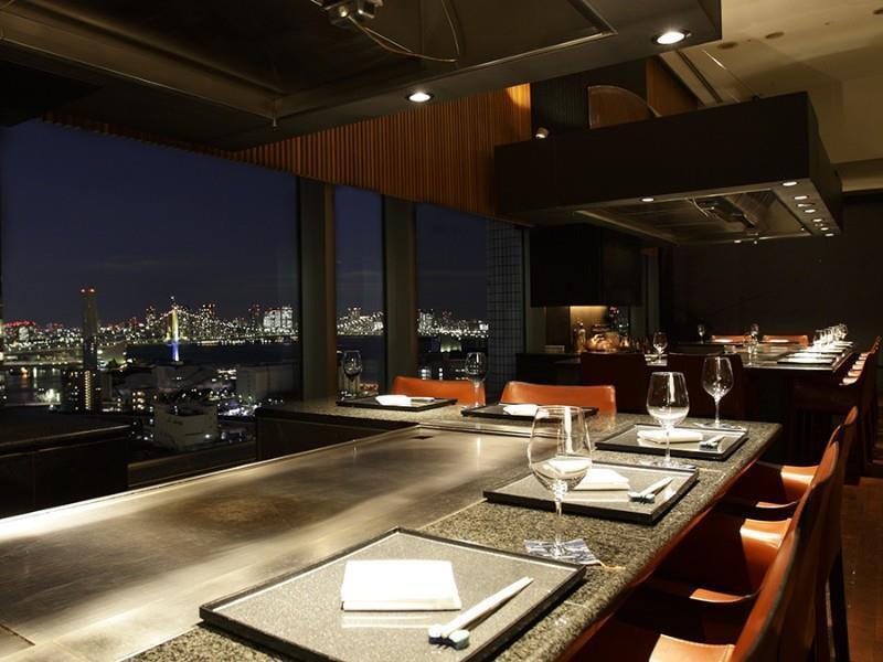 Ana Holiday Inn Tokyo Bay By Ihg Restoran fotoğraf