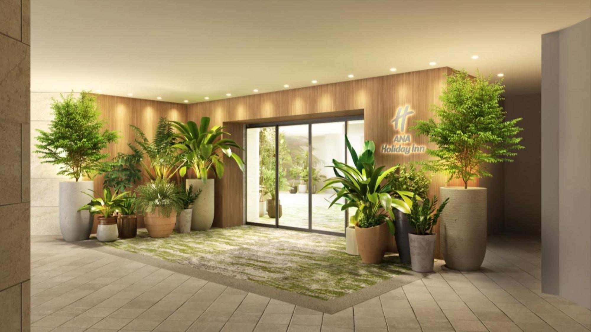 Ana Holiday Inn Tokyo Bay By Ihg Dış mekan fotoğraf