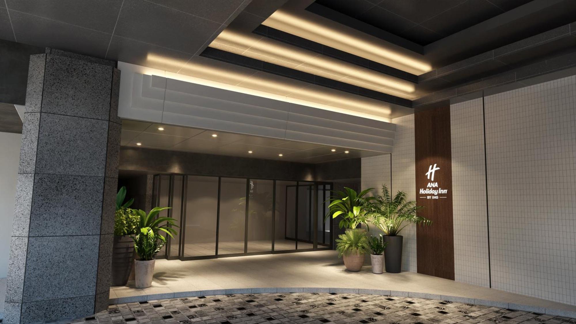 Ana Holiday Inn Tokyo Bay By Ihg Dış mekan fotoğraf